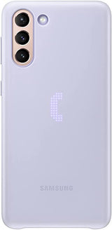 Samsung Galaxy S21 Plus LED Cover Violet - EF-KG996CVEGWW