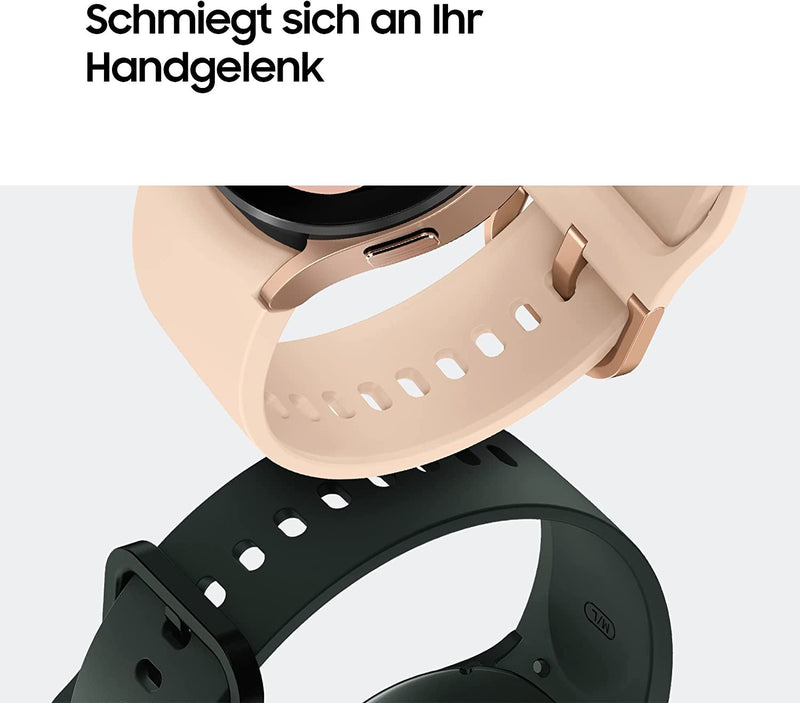 Samsung Galaxy Watch 4/5/5 Pro Sport Band 20mm S/M Grey - ET-SFR86SJEGEU
