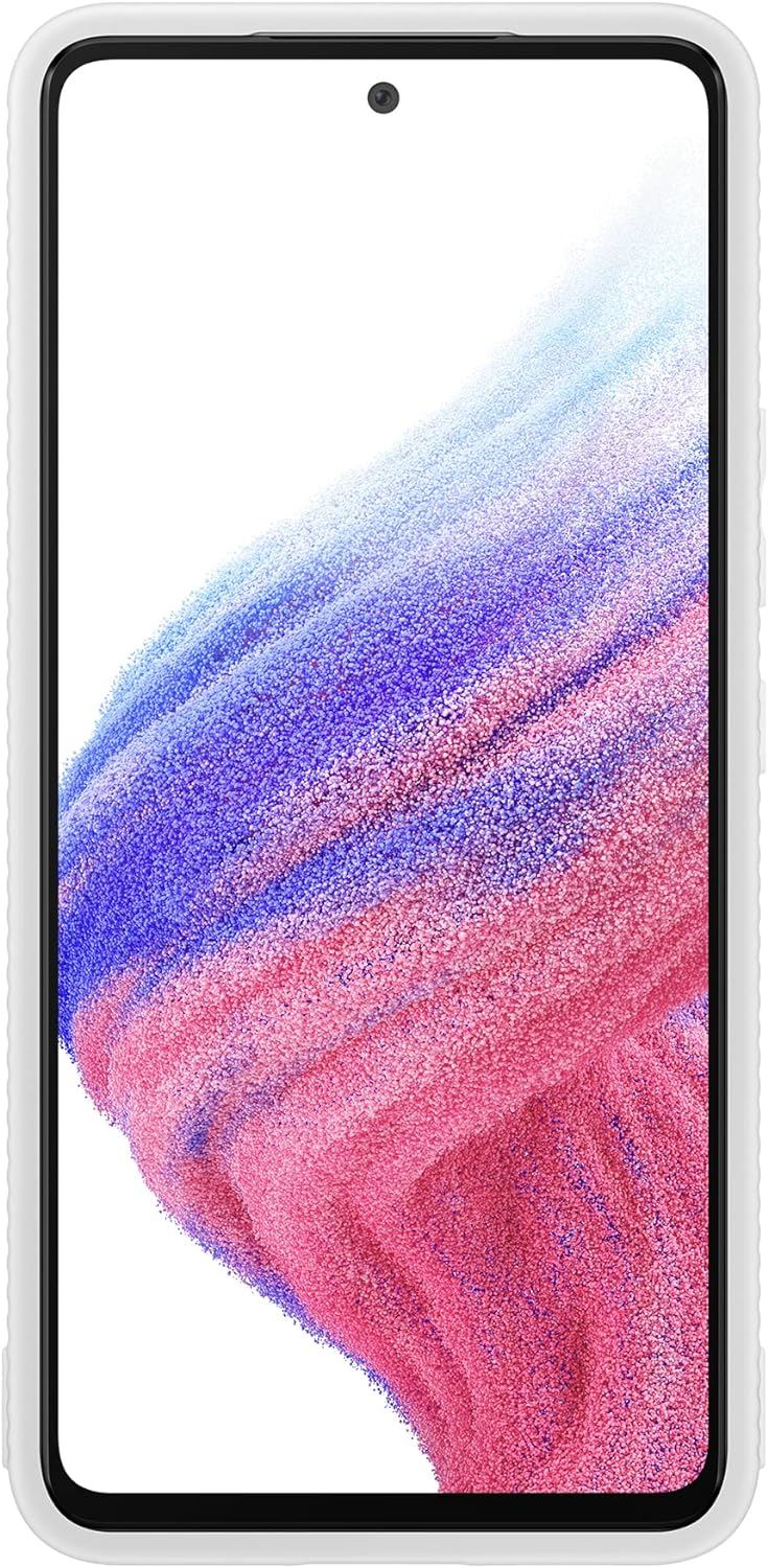 Samsung Galaxy A53 5G Protective Standing Cover White - EF-RA536CWEGWW