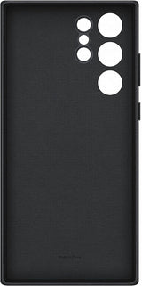 Samsung Galaxy S22 Ultra Leather Cover Black - EF-VS908LBEGWW