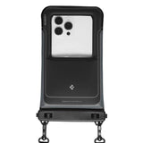 Spigen Aqua Shield A611P Universal Waterproof Phone Pouch Up to 7" 2 Pack Black - ACS09348