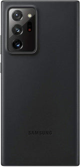 Samsung Galaxy Note 20 Black Leather Cover Case EF-VN980LBEG