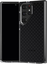 Tech21 Evo Check Case for Samsung Galaxy S23 Ultra 6.8" Clear Black - T21-10079