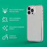 Tech 21 Evo Sparkle for iphone 13 Pro Max 6.7" Iridescent T21-8998