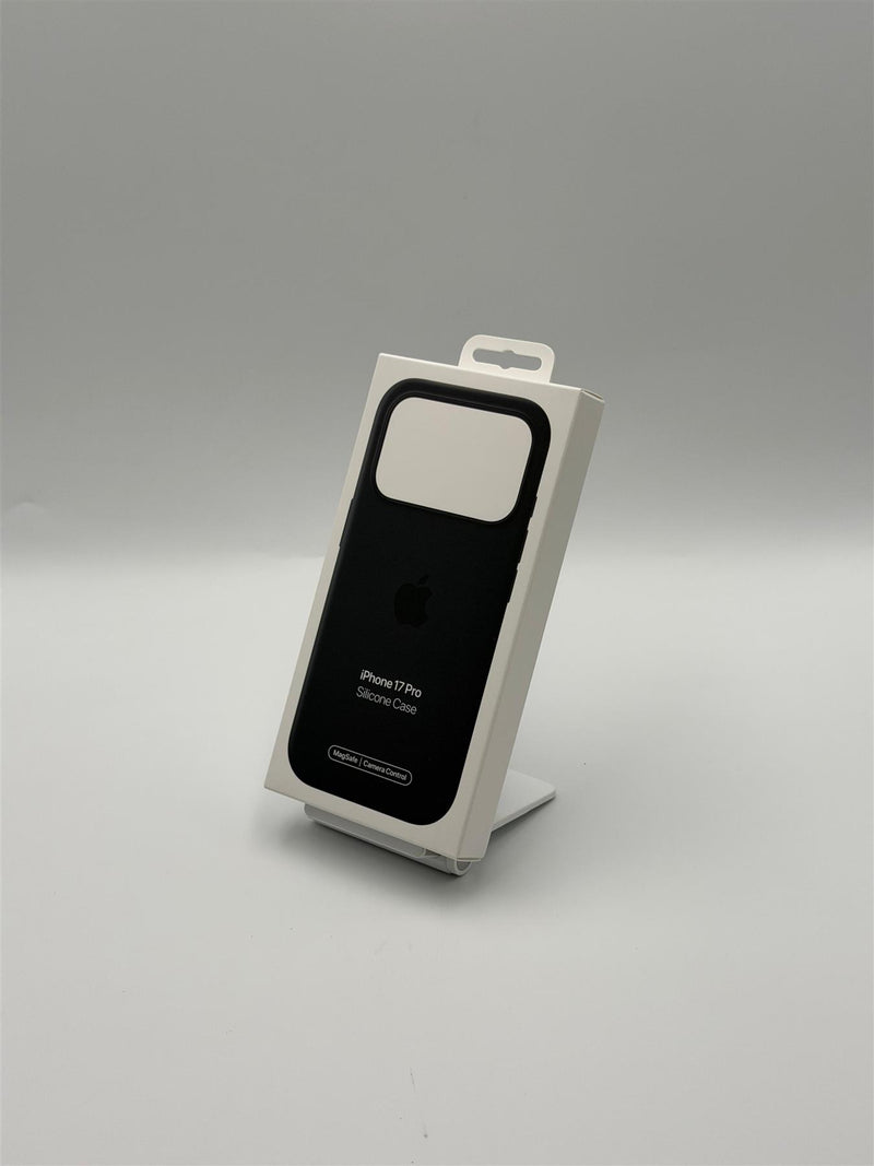 Apple Silicone Case with MagSafe for iPhone 17 Pro 6.3" Black A3559 - MGFK4ZM/A