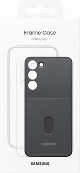 Samsung Galaxy S23 Plus Frame Case Black - EF-MS916CBEGWW