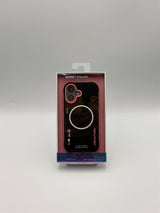 Nimmy Cool & Cute 2.0 Case with MagSafe for iPhone 17 6.3" Black Pink - N-YJKM-CX2.0-IP17-01-B