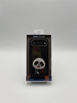 Nimmy Big Eye Cute Pet Travel Panda Case with MagSafe for iPhone 17 Air 6.5" Black Grey - N-XDY-IP17-AIR-06-A