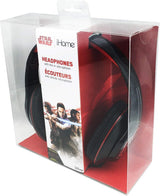 eKid iHome Starwars Wired Headphones with Microphone Black/Red - Li-M40.11Xv7M