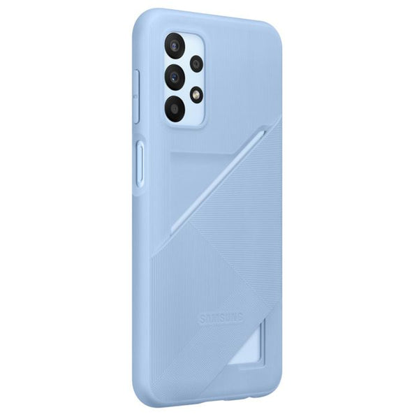 Samsung Galaxy A23 5G Card Slot Case Arctic Blue - EF-OA235TLEGWW