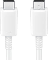 Samsung 1M 5 Amp USB C to USB C Cable White - EP-DN975BWEGWW