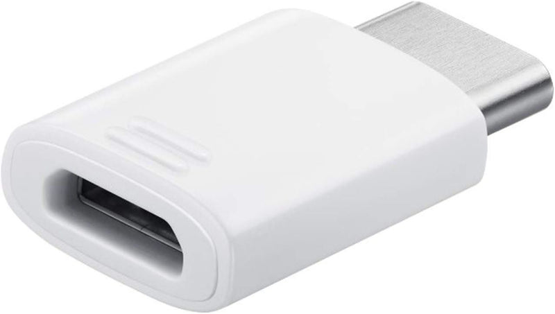 Samsung USB C to Micro USB Connector White - EE-GN930BWEGWW