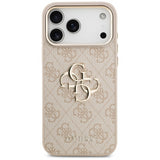 Guess Big 4G Classic Logo Case for iPhone 17 Pro Max 6.9" Rose Gold - GUHCP17X4GMGCPI