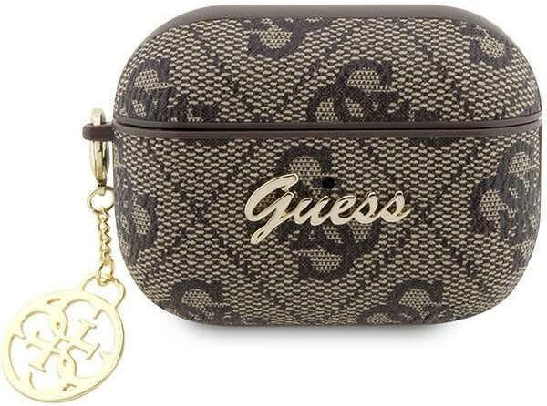 Guess 4G Charm Collection Case for Airpods Pro 2 Brown - GUAP2G4GSMW