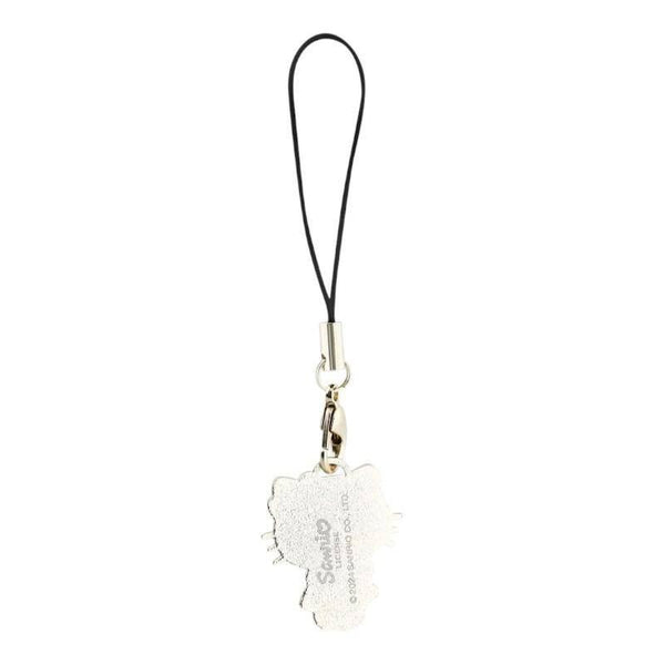 Hello Kitty Phone Strap Kitty Cute Charm Black - HKCPMKK