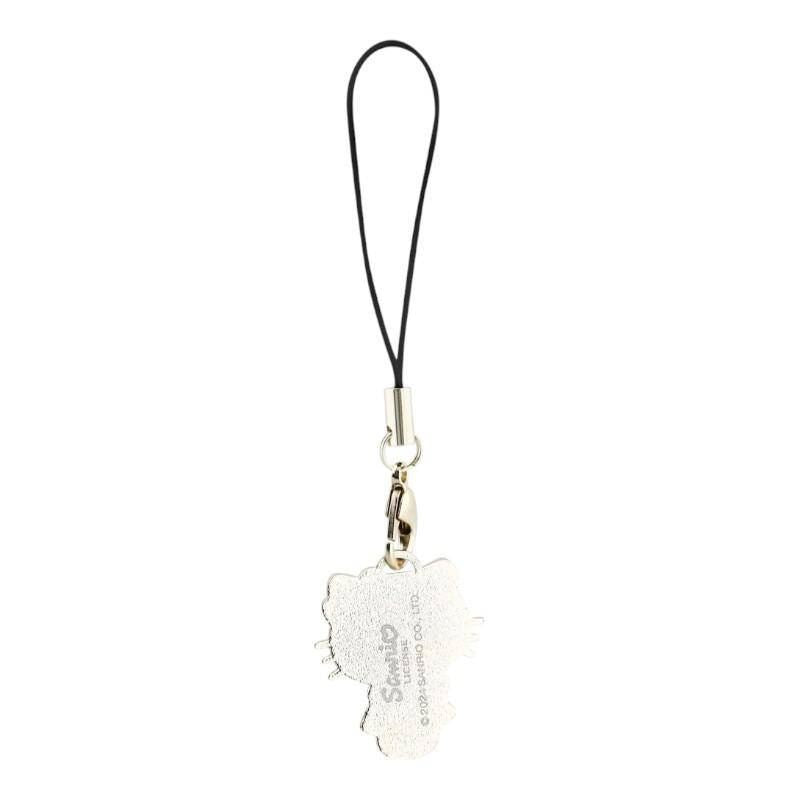Hello Kitty Phone Strap Kitty Cute Charm Black - HKCPMKK