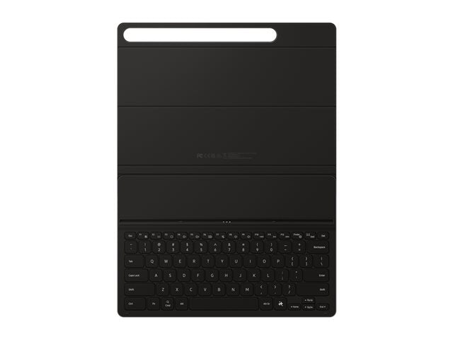 Samsung Galaxy Tab S9/S10 Plus FE 12.4" Book Cover French Keyboard Slim Black - EF-DX820BBEGFR