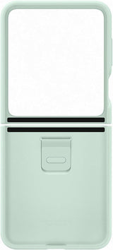 Samsung Galaxy Z Flip 5 Silicone Case with Ring Ocean Green - EF-PF731TMEGWW