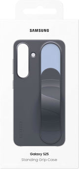 Samsung Galaxy S25 6.2" Standing Grip Case Grey - EF-GS931CJEGWW