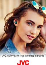 JVC Gumy Mini True Wireless Headphones Matcha Green - HA-A5T-ZN-E