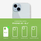 Tech 21 Evo Lite for iphone 15 6.1" Black T21-10259