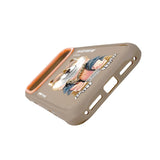 Nimmy Glasses Cool Dog Case with MagSafe for iPhone 17 Pro Max 6.9" Brown Orange - N-YJ-IP17-PRO-MAX-012-A