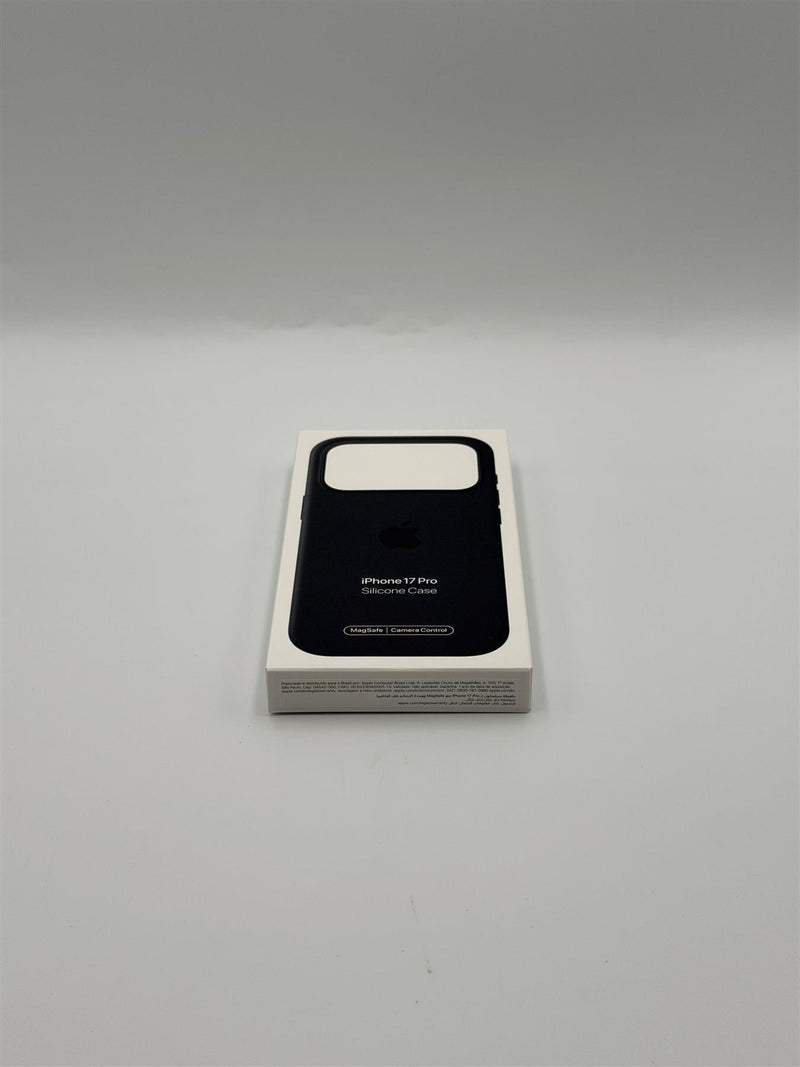 Apple Silicone Case with MagSafe for iPhone 17 Pro 6.3" Black A3559 - MGFK4ZM/A