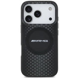 AMG Double Layer Transparent Graphics Case with MagSafe for iPhone 17 Pro 6.3" Black - AMHMP17L24HHGPK