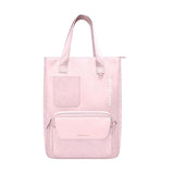 Nimmy Magnetic Fashion Series Combo White Cat Laptop Backpack with Detachable Pouch Pink - N-CXMC-STSJDNBZH-04