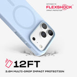 Tech21 Evo Pulse Fauxven Case with MagSafe for iPhone 17/18 Pro 6.3" Sable - T21-11624