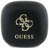 Guess 4G Printed Logo TWS Mini Bluetooth Earphones with Docking Station Iridescent Black- GUTWSJ144ESK