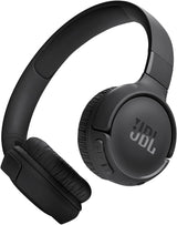 JBL Harman T520BT Wireless Headphones Black - JBLT520BTBLKEU