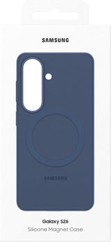 Samsung Galaxy S26 6.3" Silicone Magnet Case Blue - EF-ES942CVEGWW
