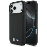 BMW M Shape Logo Case with MagSafe for iPhone 17 Pro Max 6.9" Black - BMHMP17X25PSECHK