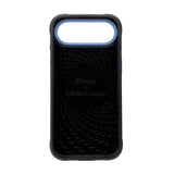 Nimmy Cool & Cute 2.0 Little Rich Tycoon Dog Case with MagSafe for iPhone 17 Air 6.5" Black Blue - N-KMLL-IP17-AIR-01