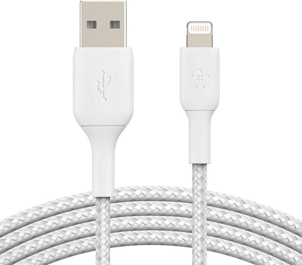 Belkin 1M USB A to Lightning Cable White - CAA002bt1MWH