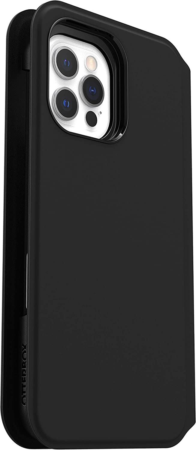 Otterbox Strada Series Via for iphone 12/12 Pro 6.1" Black 77-65433