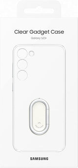 Samsung Galaxy S23 Plus Clear Gadget Case Transparent - EF-XS916CTEGWW