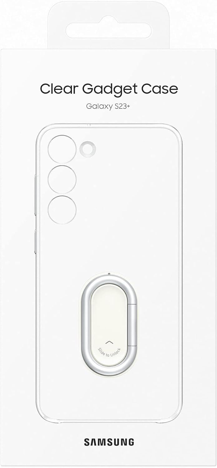 Samsung Galaxy S23 Plus Clear Gadget Case Transparent - EF-XS916CTEGWW