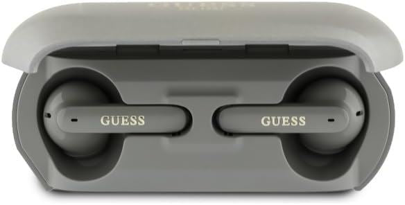 Guess Elongated Metallic ENC TWS Wireless Earphones Taupe - GUTWSC2MCDSE