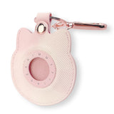 Nimmy Big Eye Cute Pet Ragdoll Cat Face Airtag Keychain Pink - N-XDY-YSK-07-D