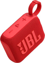 JBL Harman Go 4 Portable Bluetooth Speaker Red - JBLGO4RED