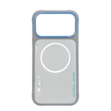 Nimmy Cool & Cute 2.0 Case with MagSafe for iPhone 17 Pro Max 6.9" Grey Blue - N-YJKM-CX2.0-IP17-PRO-MAX-05
