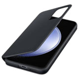 Samsung Galaxy S23 FE Smart View Wallet Case Black - EF-ZS711CBEGWW