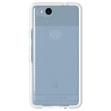 Tech 21 Evo Check Case Cover for Google Pixel 2 Clear White T21-5804