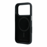 Karl Lagerfeld Smooth Karl & Choupette Bodies Sketch Case with MagSafe for iPhone 17/18 Pro Max 6.9" Black - KLHMP18X6PWKCIDK
