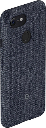 Google Pixel 3 XL Fabric Case Indigo Blue - GA00496