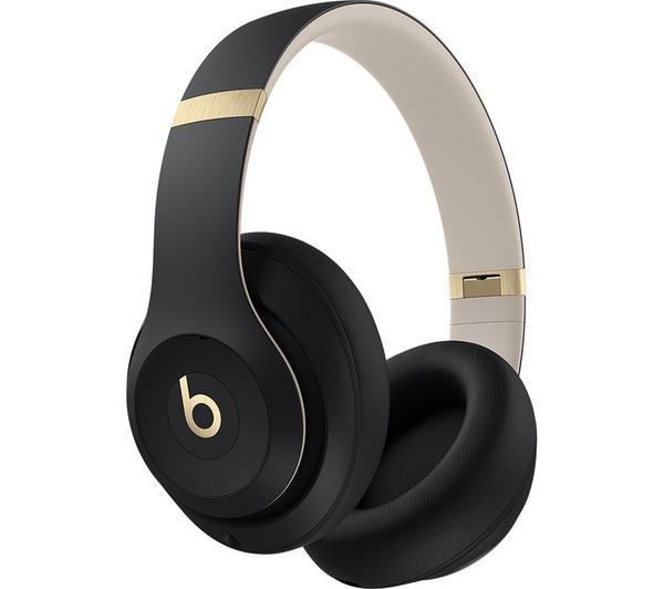 Beats Studio Pro Wireless Active Noise Cancellation Headphone USB C Audio Black & Gold A2924 - MC2N4ZM/A