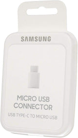 Samsung USB C to Micro USB Connector White - EE-GN930BWEGWW