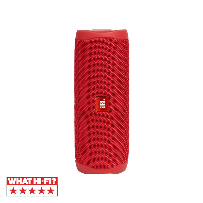 JBL Flip 5 Portable Waterproof Rugged Wireless Bluetooth Speaker Red - JBLFLIP5REDAM